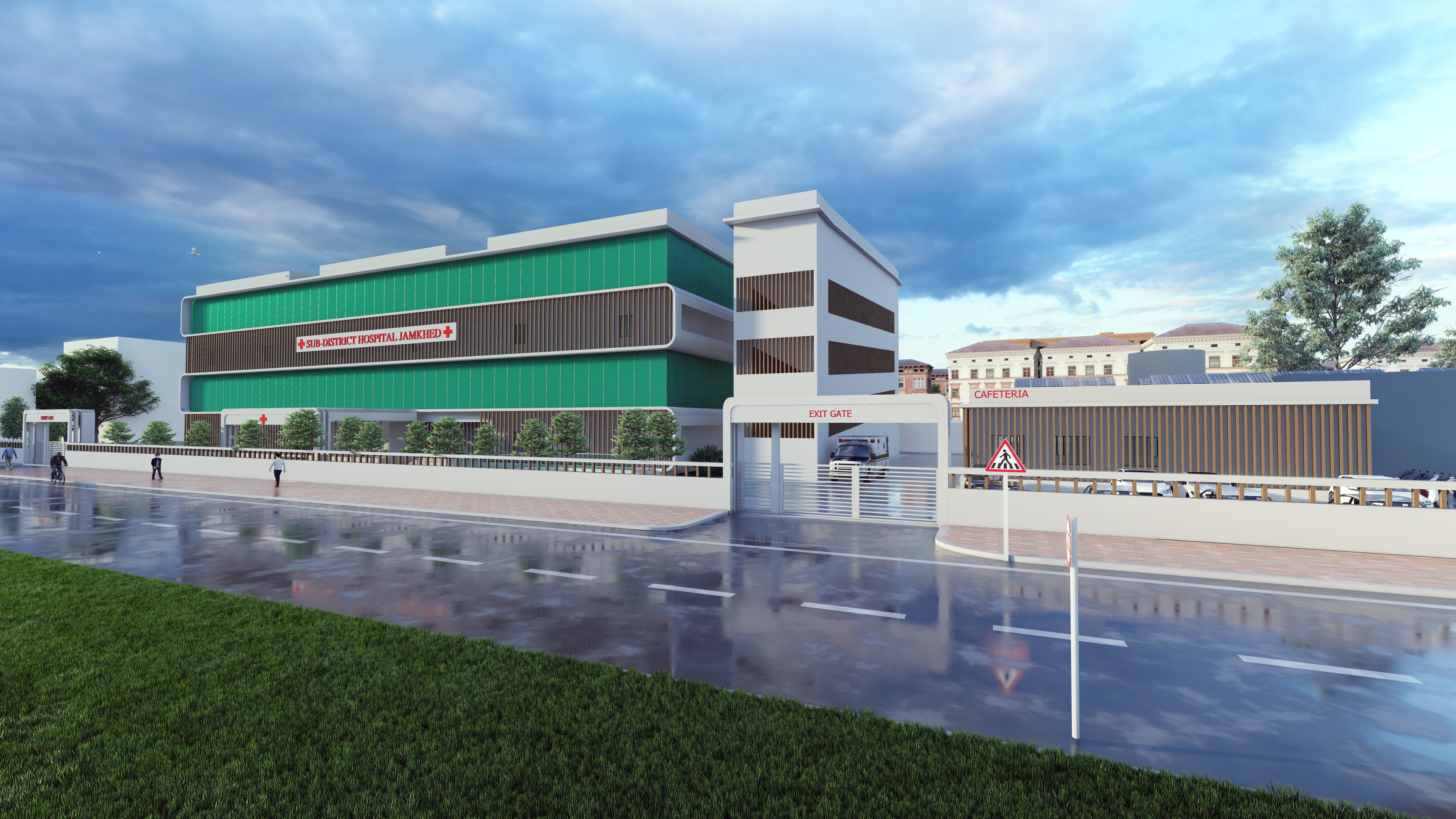 Sub-District Hospital, Jamkhed view 5